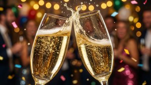 Cheers to the New Year
