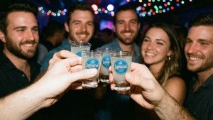Cheers with Friends