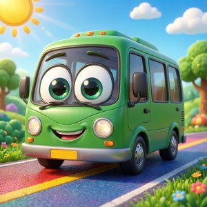 Cheery Minibus