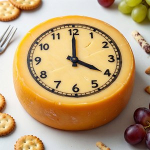 Cheese Clock