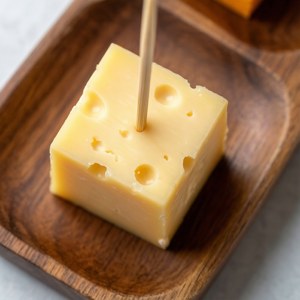 Cheese Cube Toothpick