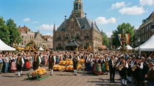 Cheese Festival Crowd