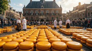 Cheese Market Bustle
