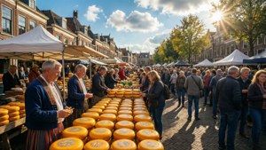 Cheese Market Vibrancy