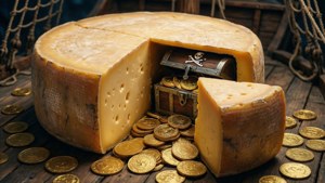 Cheese Treasure Chest