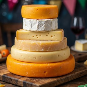 Cheese Wheel Tower