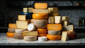 Cheese Wheel Tower