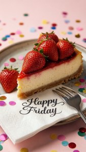 Cheesecake Friday Treat