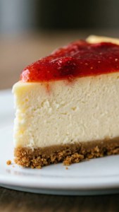 Cheesecake Slice Perfection
