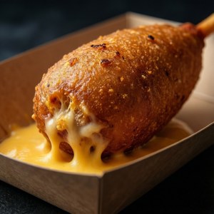 Cheesy Corn Dog Macro
