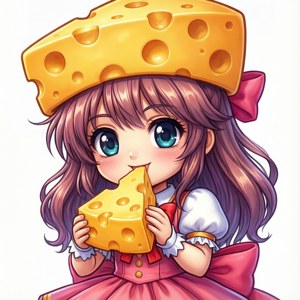 Cheesy Nagisa Chibi