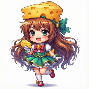 Cheesy Nagisa Chibi