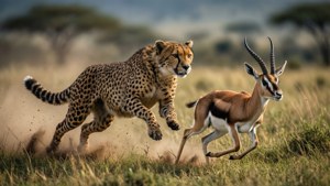 Cheetah Chase Dynamic