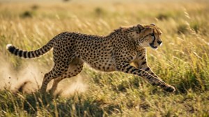 Cheetah Speed
