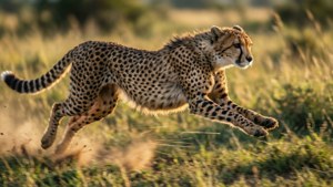 Cheetah Speed Sprint
