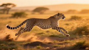 Cheetah Sprint
