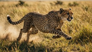 Cheetah Sprint