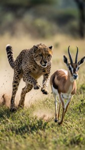 Cheetah Sprint
