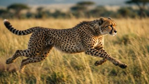 Cheetah Sprint