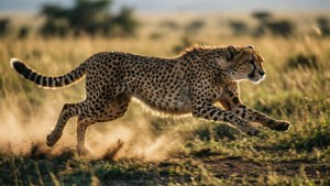 Cheetah Sprint Serengeti