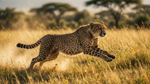 Cheetah Sprinting