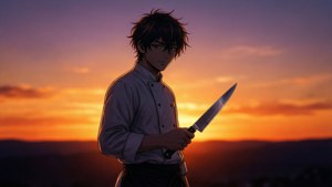 Chef at Dusk