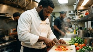 Chef at Work