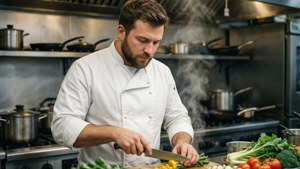 Chef at Work