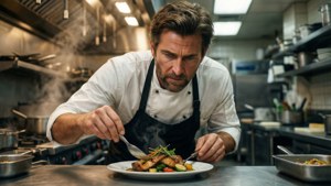 Chef at Work