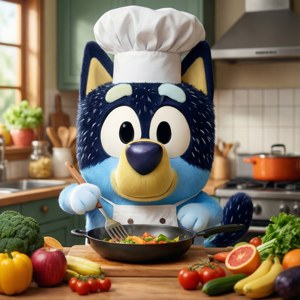 Chef Bluey