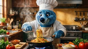 Chef Bluey's Kitchen