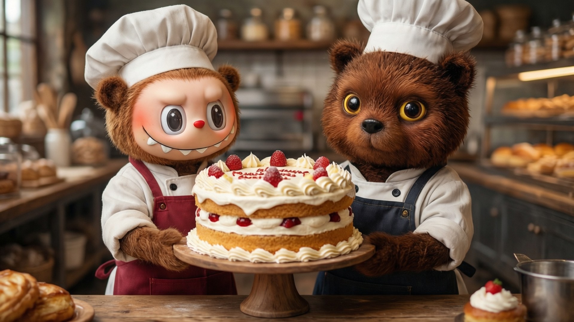 Chef Buddies by Wallpapers.art Studio