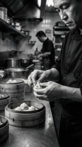 Chef Folding Siu Mai