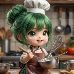Chef Gacha Girl