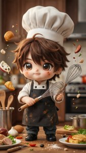 Chef Gacha Kitchen
