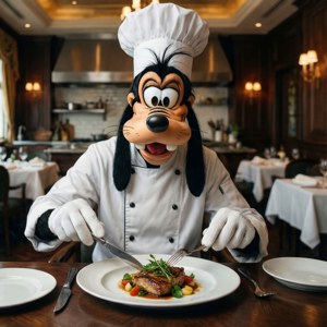 Chef Goofy
