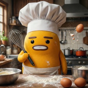 Chef Gudetama's Mess