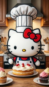 Chef Hello Kitty