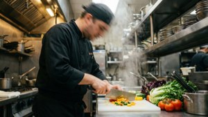 Chef Kitchen Blur