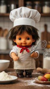 Chef Monchhichi