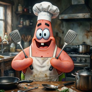 Chef Patrick Star