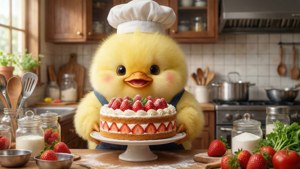 Chef Pekkle's Cake