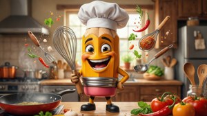 Chef Pencil Cooks
