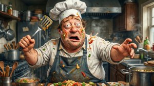 Chef Peter's Mess