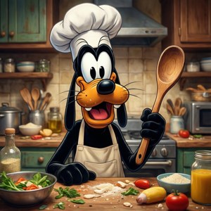 Chef Pluto's Mess