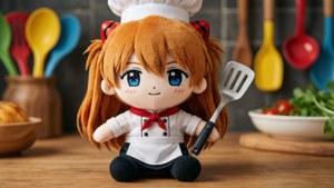 Chef Rei Plush
