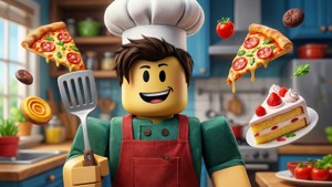 Chef Roblox Food Frenzy