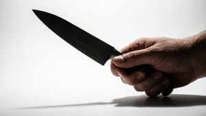Chef's Knife on White