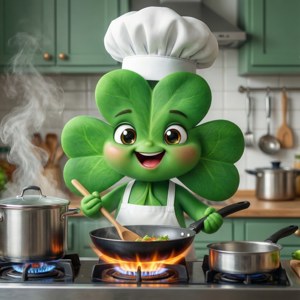Chef Shamrock Cooking