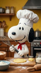 Chef Snoopy